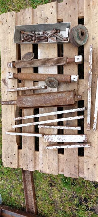 Komletny zestaw części do Równiarko - grubościówki / grubościówka