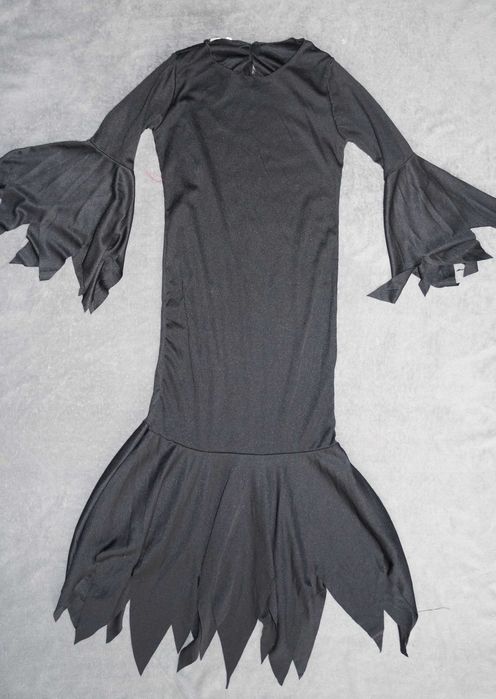 Kostium Halloween Czarownica Goth 122