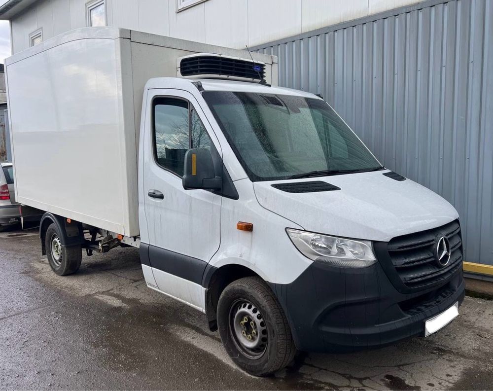 Будка холодильник рефрижератор CARRIER Mercedes Sprinter 2019 рік