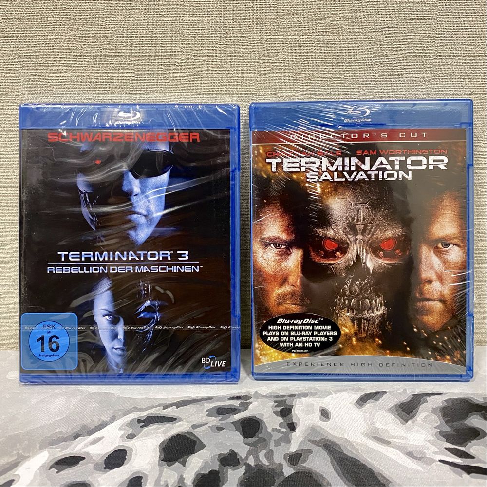 Імпортні Blu-Ray диски з перекладом ч.2
