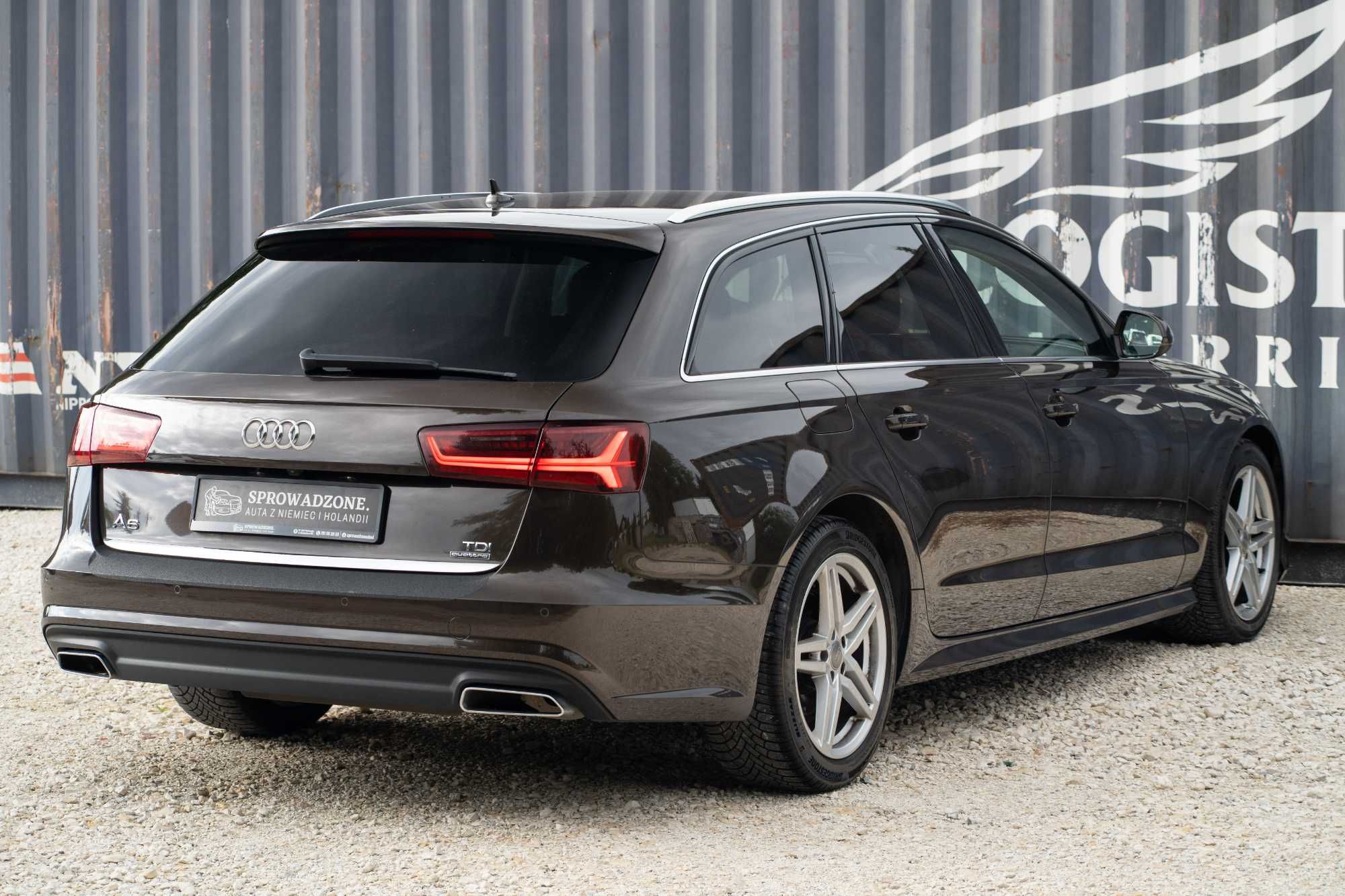 AUDI A6 C7 2.0TDI 190KM ULTRA QUATTRO * automat * full LED * webasto
