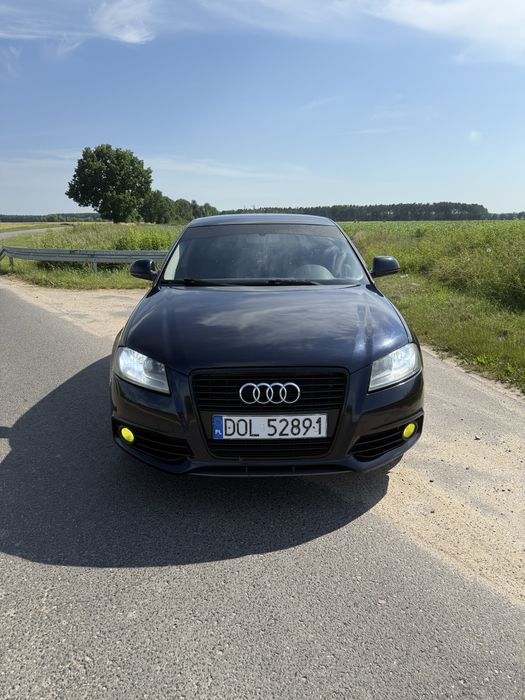 Audi A3 8P 2.0Tdi, S-line, 207 km