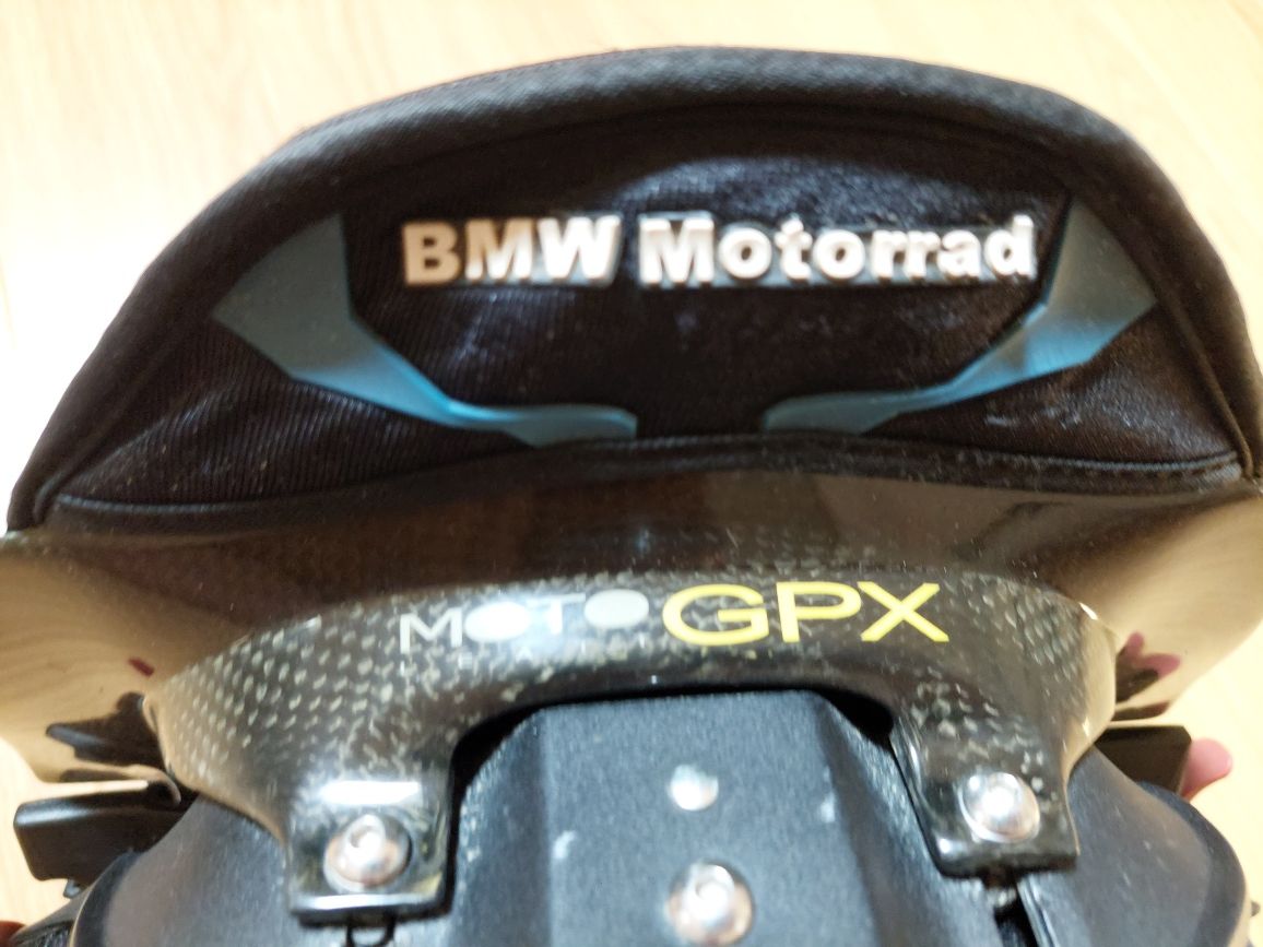 Neck bmw motorrad em carbono