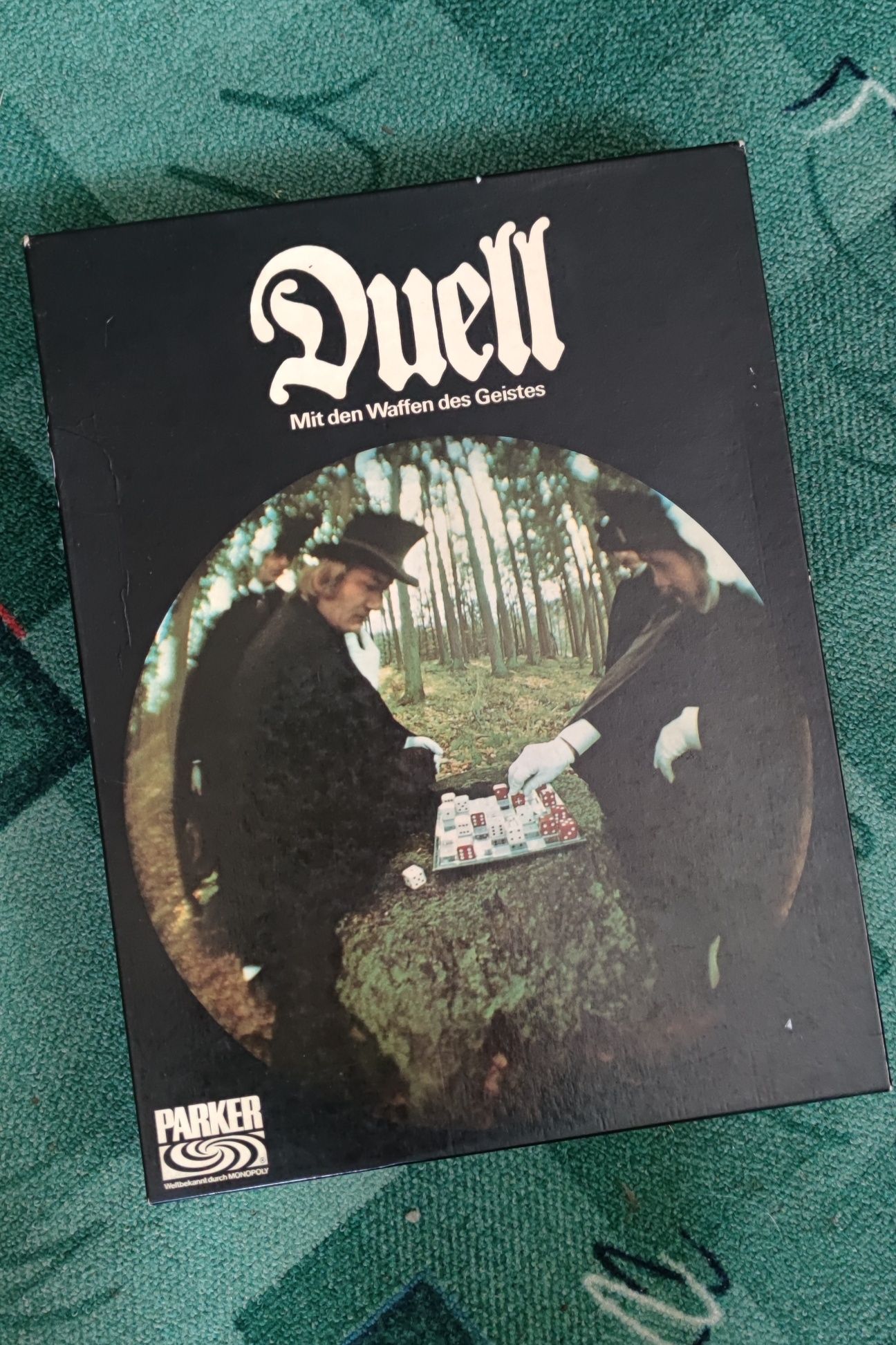 Настольная игра DUELL