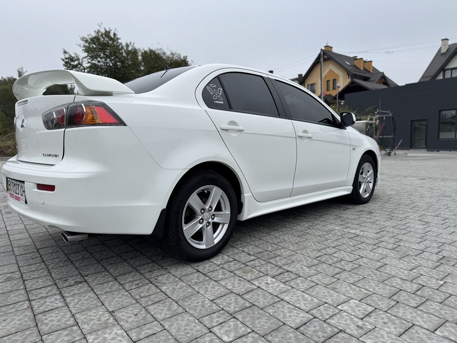 Mitsubishi Lancer X