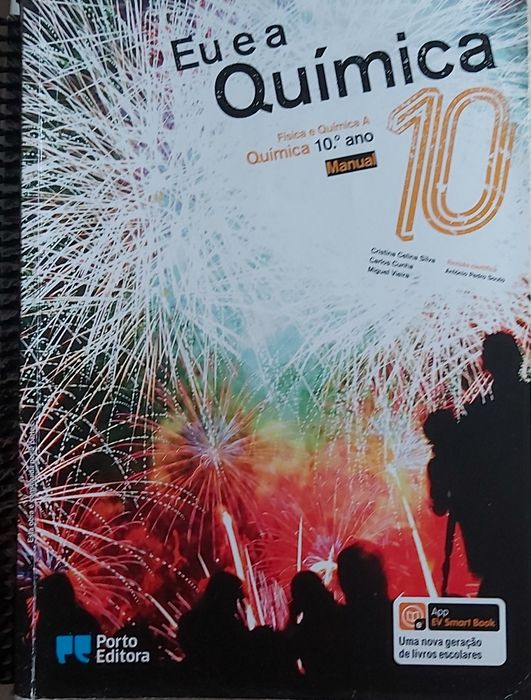 Livros Química 10 ano