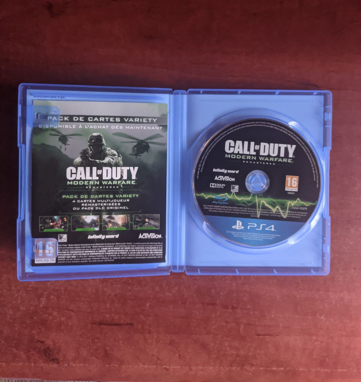 Call Of Duty Modern Warfare Remastered
