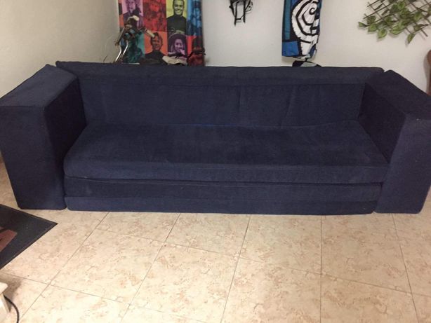 Sofa - azul escuro
