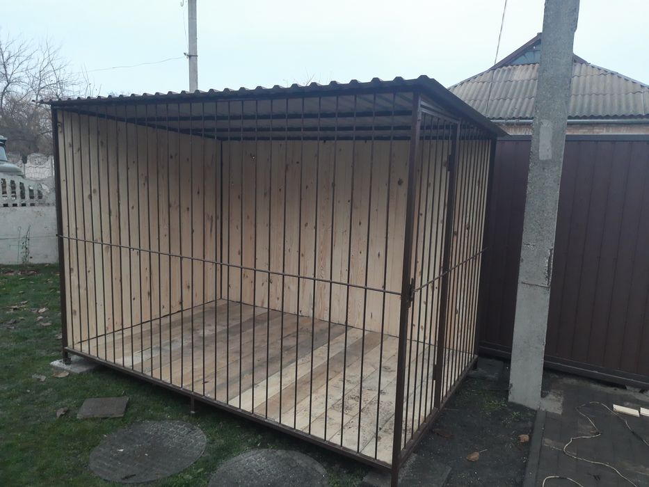 Вольеры для собак