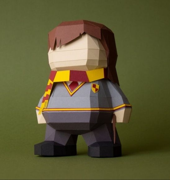 Papercraft Modelos 75, 78, 151, 245 e 246 - Harry Potter