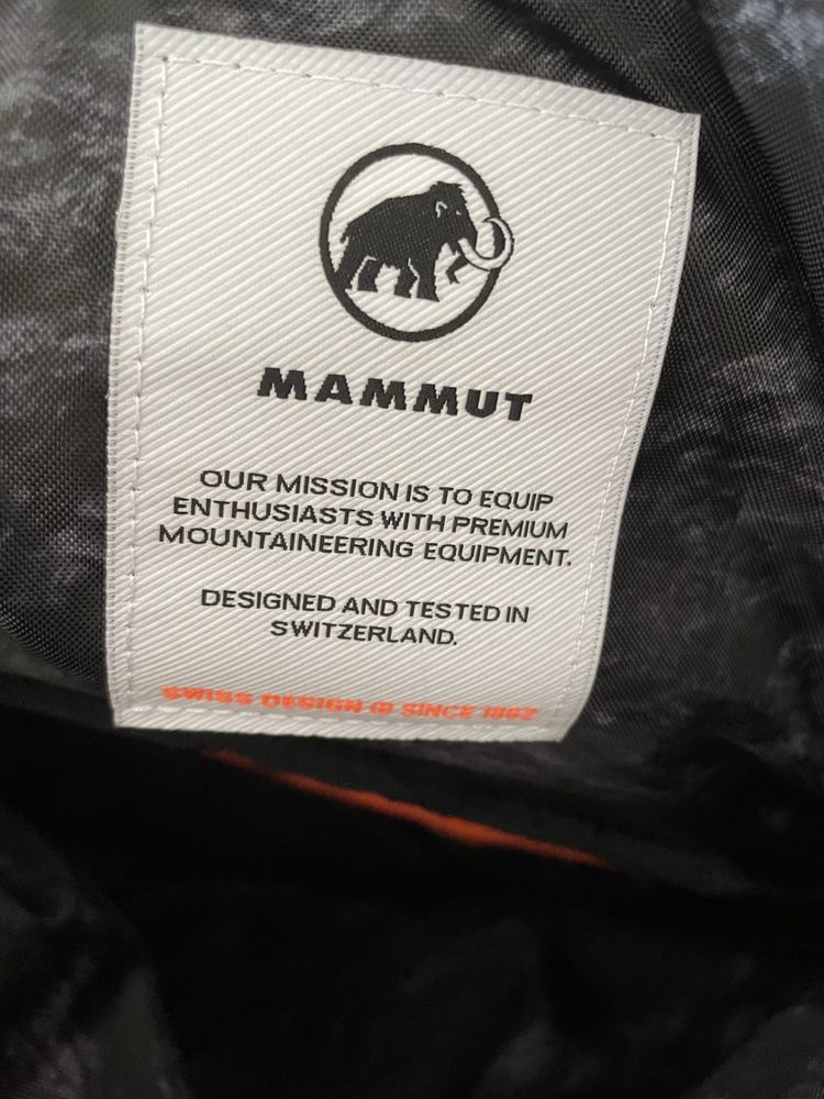 Денний рюкзак Mammut  Daypack 15 Л phantom. 15 L