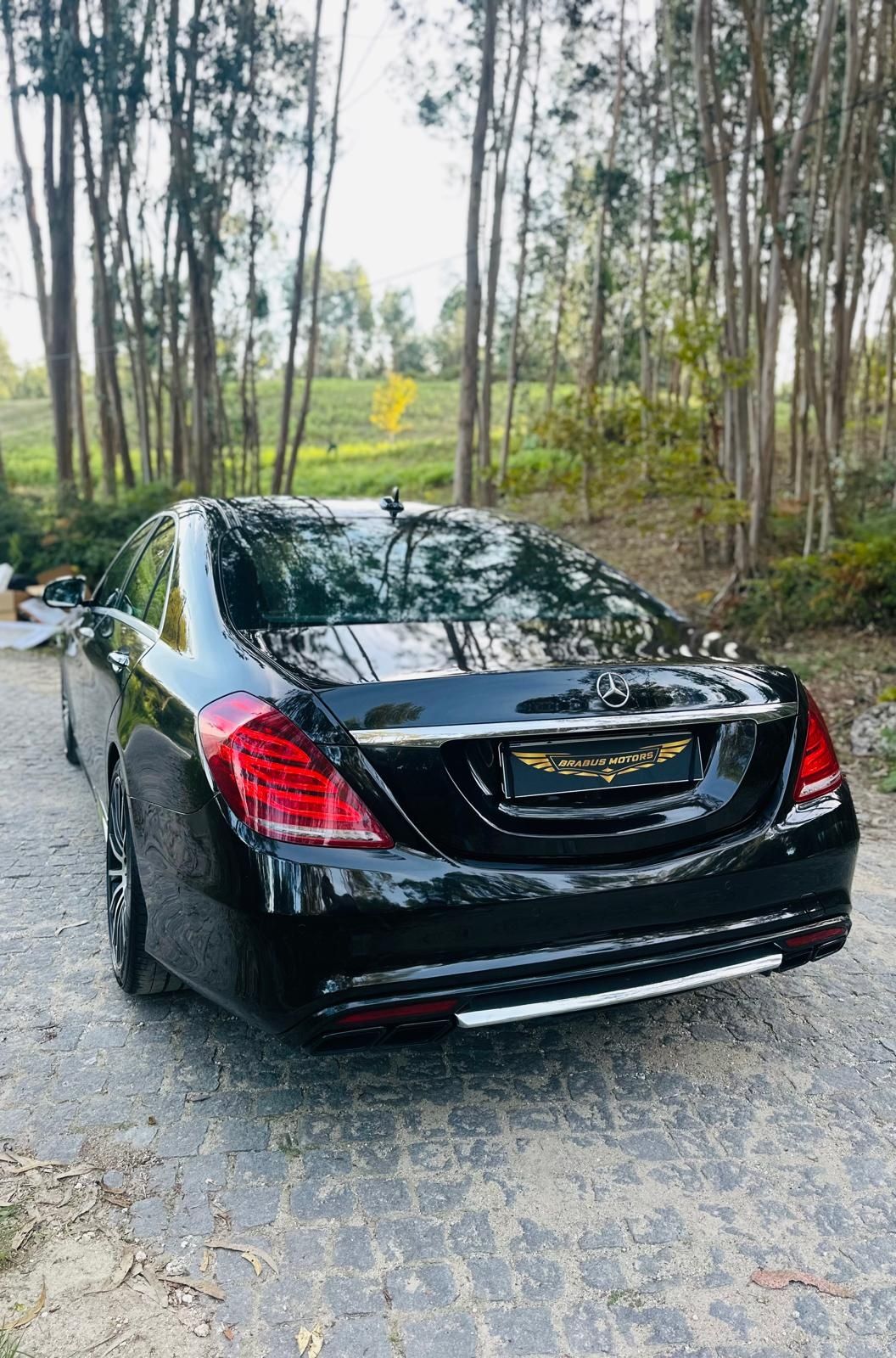 Mercedes s350 longo