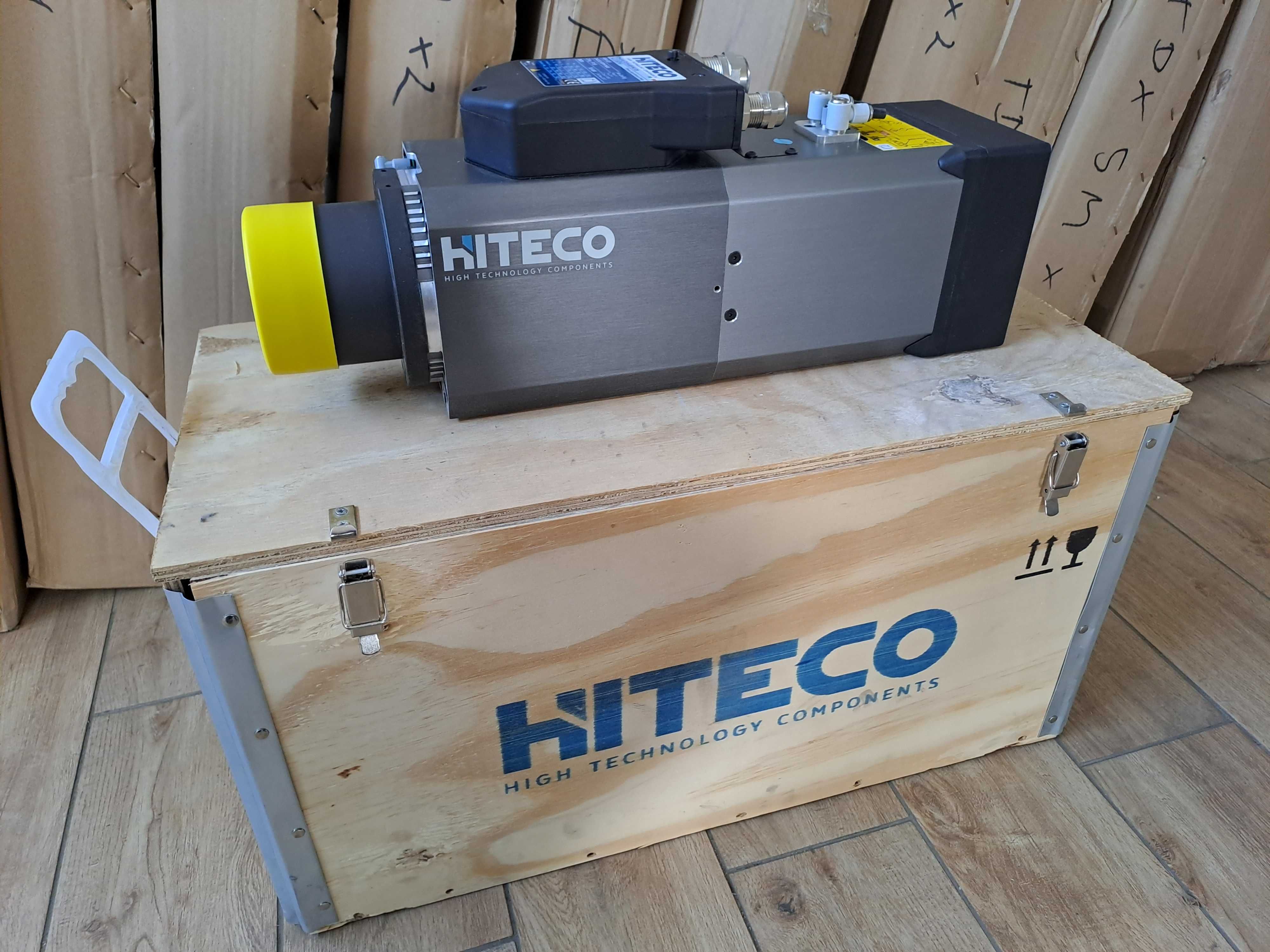 Wrzeciono HITECO do maszyn CNC QE-1F 8/12 24 63F PRO NAJNIŻSZA CENA!FV