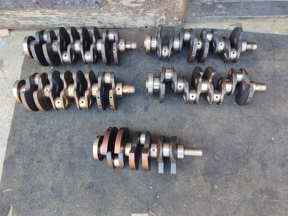 Колінвал поршень шатун Фольцваген Гольф Бора Фабія Поло 1.2 1.4 1.6