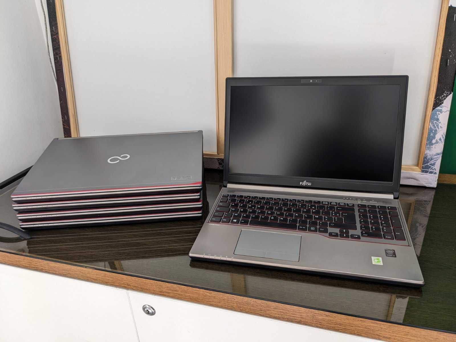 Гарні ноутбуки Fujitsu LIFEBOOK E754 - в наяності 6 ноутбуків