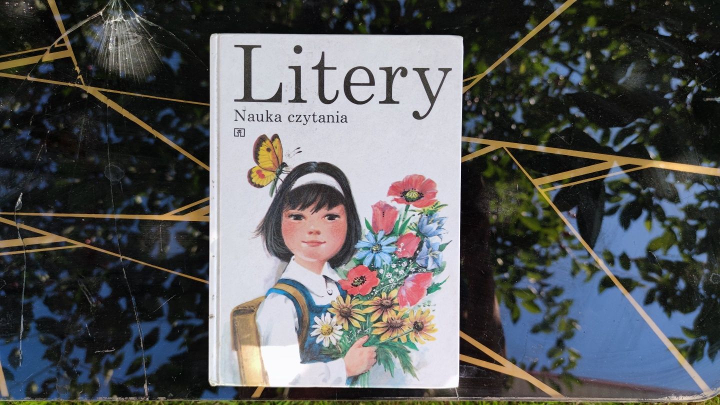 Litery nauka czytania Przyłubscy 1997 r.