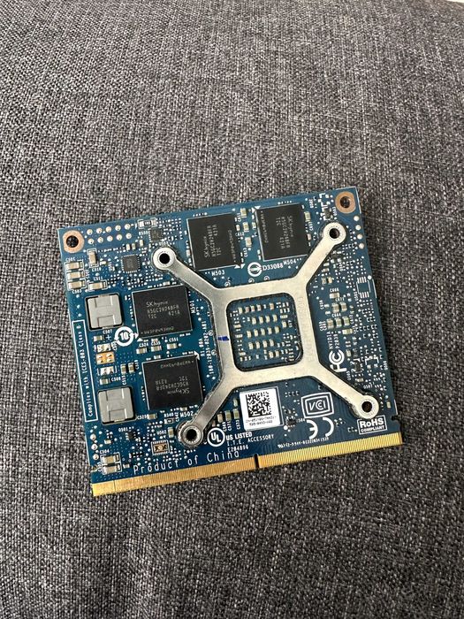 Видеокарта для imac 2009-2011 a13111 a1312 2gb Nvidia k1100m