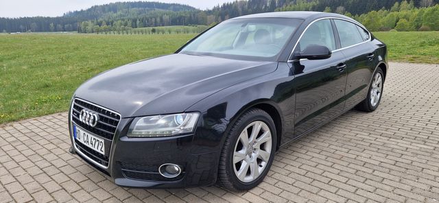 Audi a5 sportback 2010r! 3.0tdi! Quattro! Manual! Skóra! Xenon!