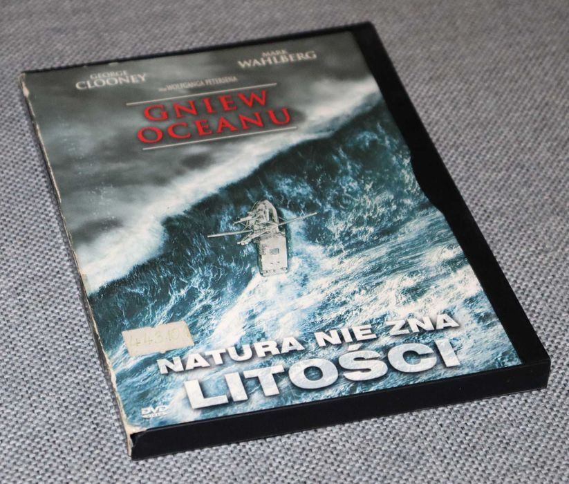 GNIEW OCEANU George Clooney (DVD)