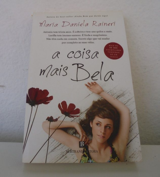 Livro "A Coisa Mais Bela"