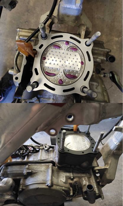 Honda CRF 450 R prawdziwe Supermoto = wyjątkowa adrenalina