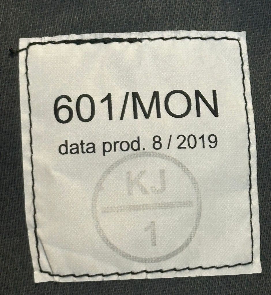 601 Mon ubranie czołgisty warsztatowca nowa bluza 100/174