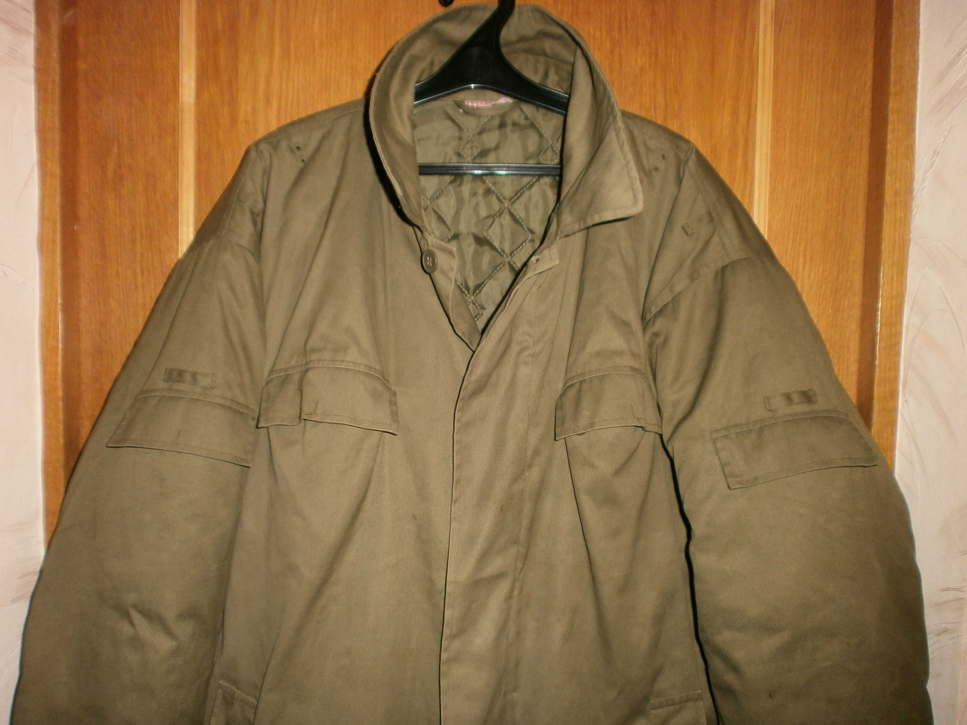 Большой размер. Куртка М65 Mil-Tec, чёрная, р. 3XL, наш 70. ПОГ-80 см