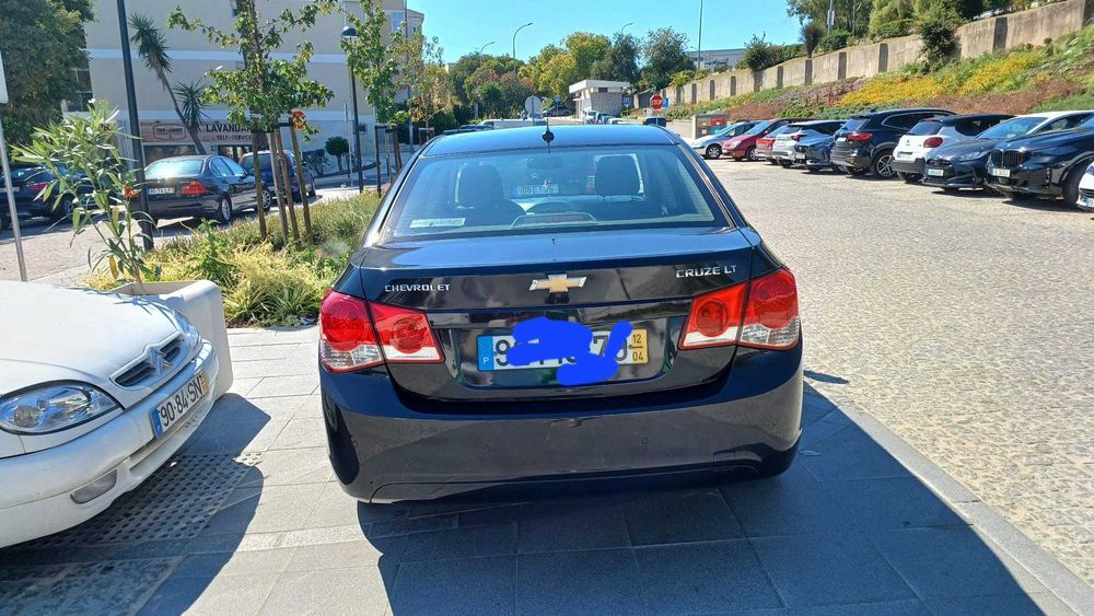 Chevrolet Cruze 1.7 LT 2012