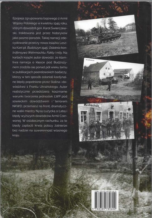 Budziszyn 1945. Ostatnia kontrofensywa Wehrmachtu. Fakty i mity