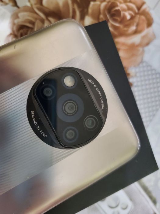 Телефон poco x3 pro