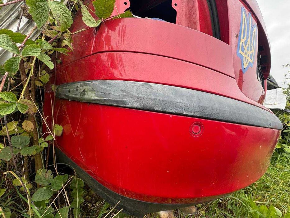 Задній Бампер в зборі до Skoda Octavia A5 2004-2009 (Ліфтбек)