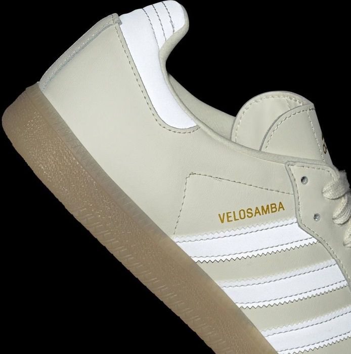 Kicksy buty rowerowe adidas Velosamba Vegan Cream EUR 48 CM 31