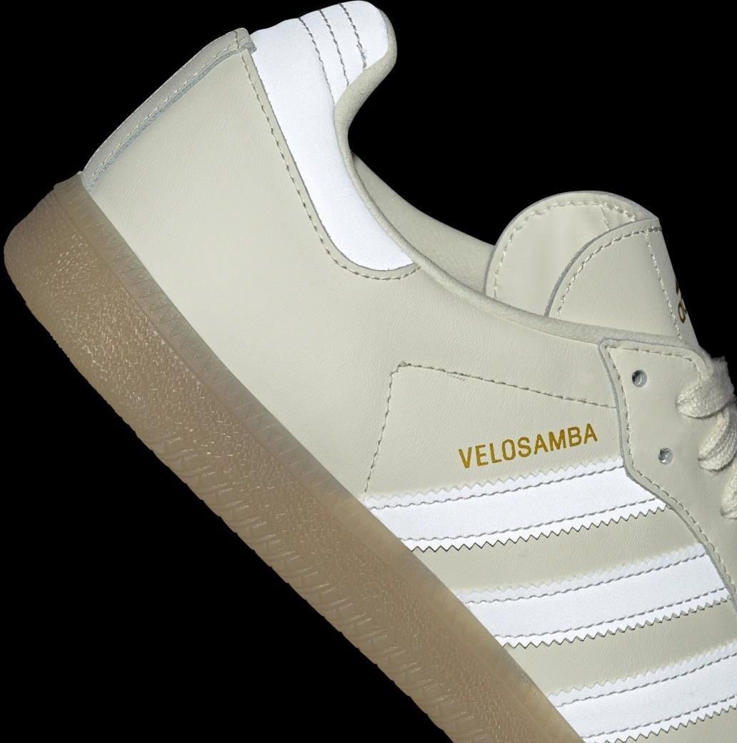 Kicksy buty rowerowe Adidas Velosamba Vegan Cream EUR 48 CM 31