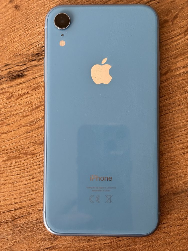 Iphone XR , 128 gb niebieski