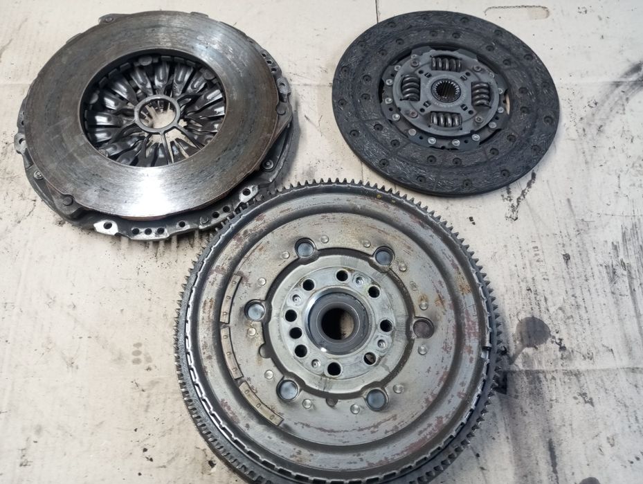 Комплект щеплення демпферний маховик Ford Transit 2.2 TDCI Транзит