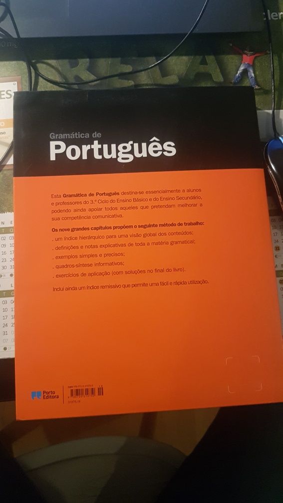 Gramática de Português 3° ciclo