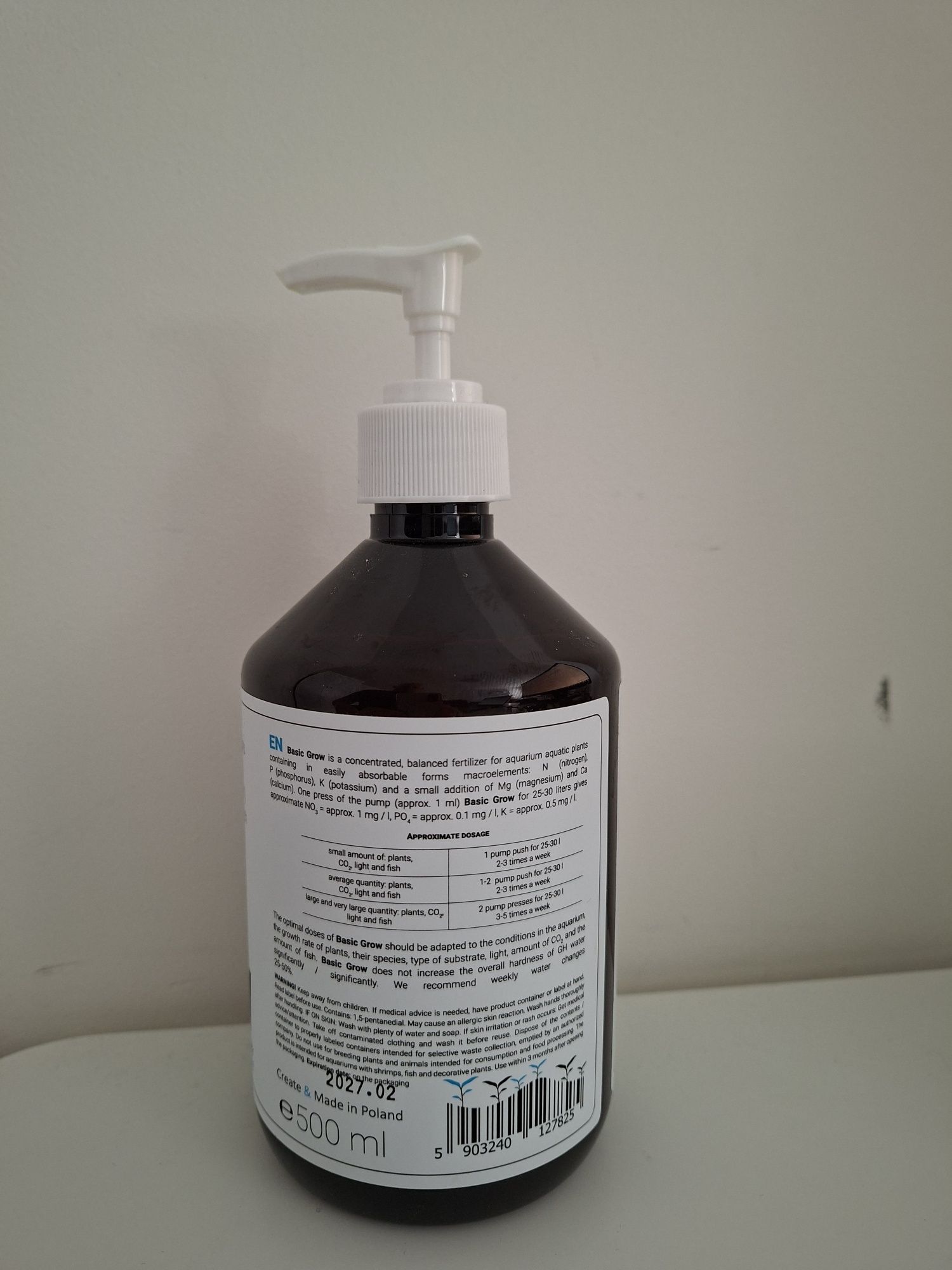 Nawóz NPK QualDrop Basic Grow