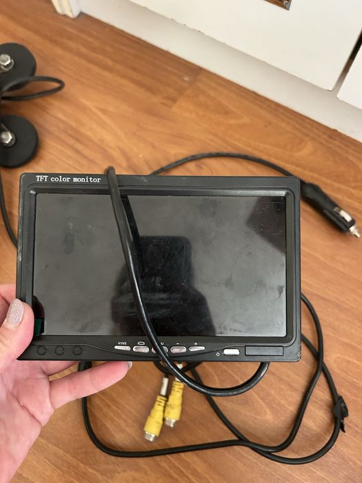 Монітор TFT color monitor та камера нічного бачення
