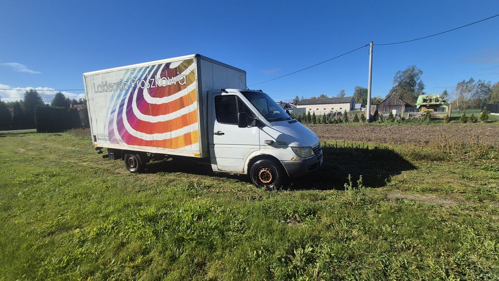 Mercedes sprinter kontener 2.2