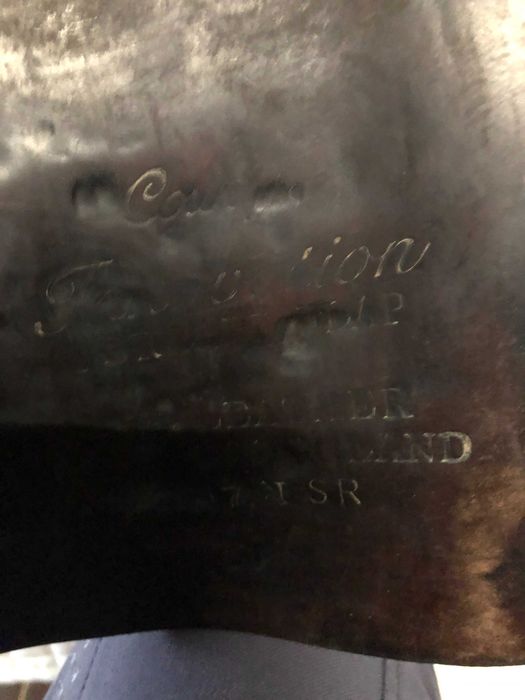 County Innovation sela de salto 17"