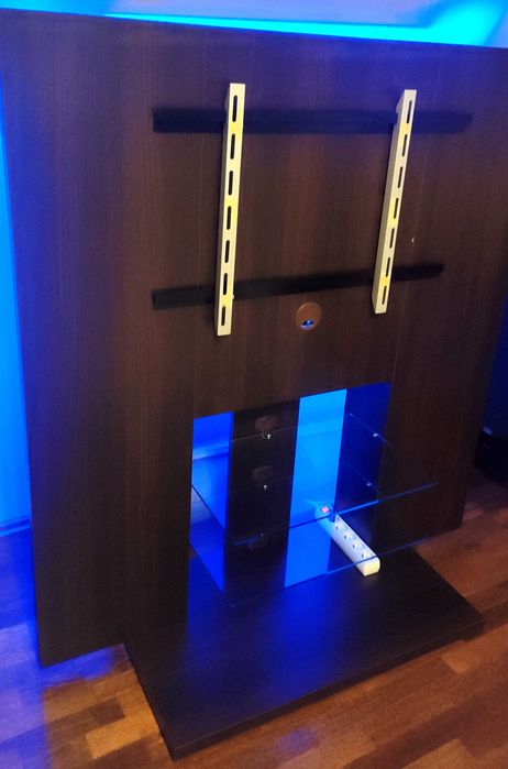 Szafka RTV Hubertus podświetlenie pilot