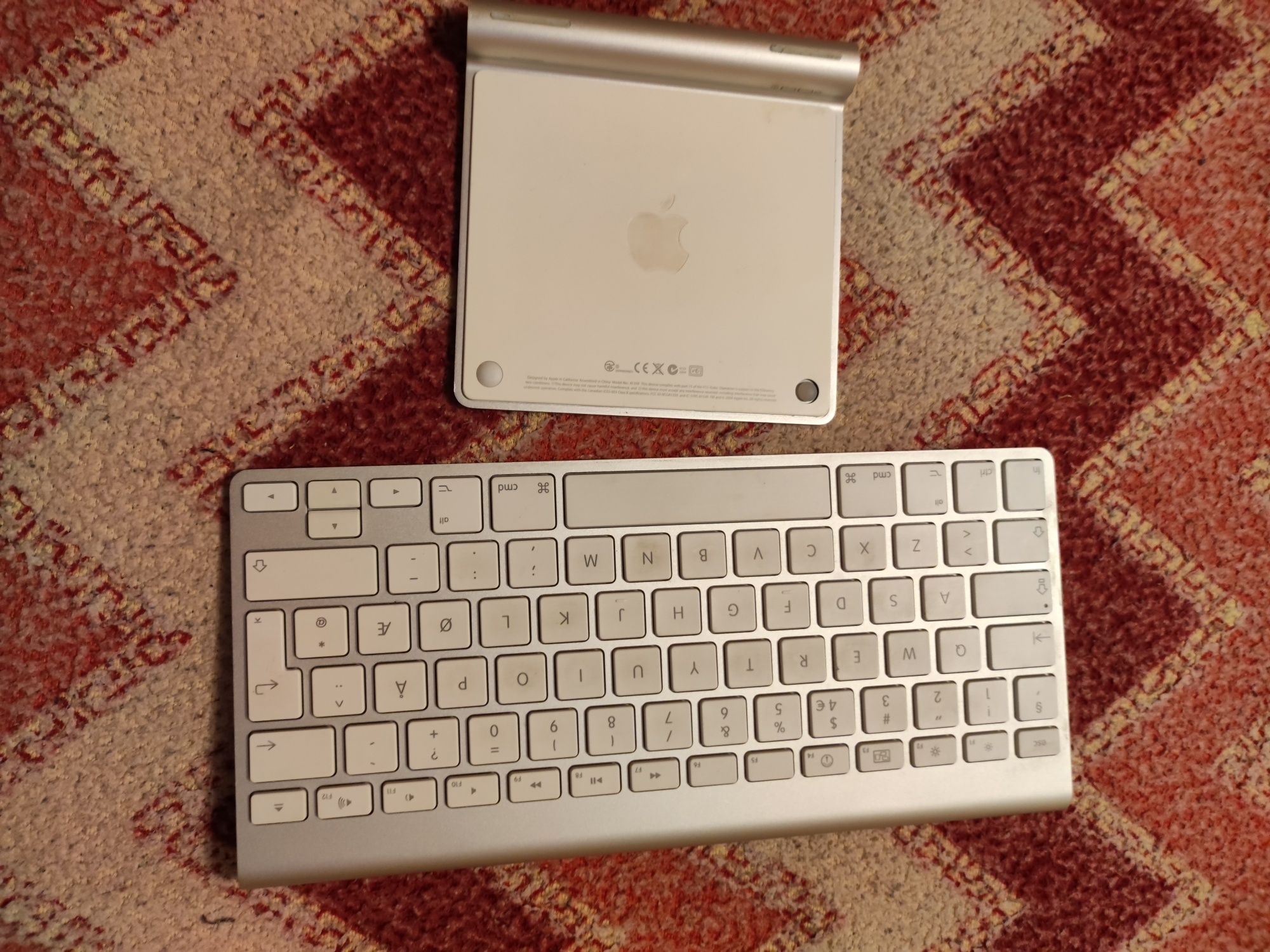 Magik keyboard+magik trackpad set набор