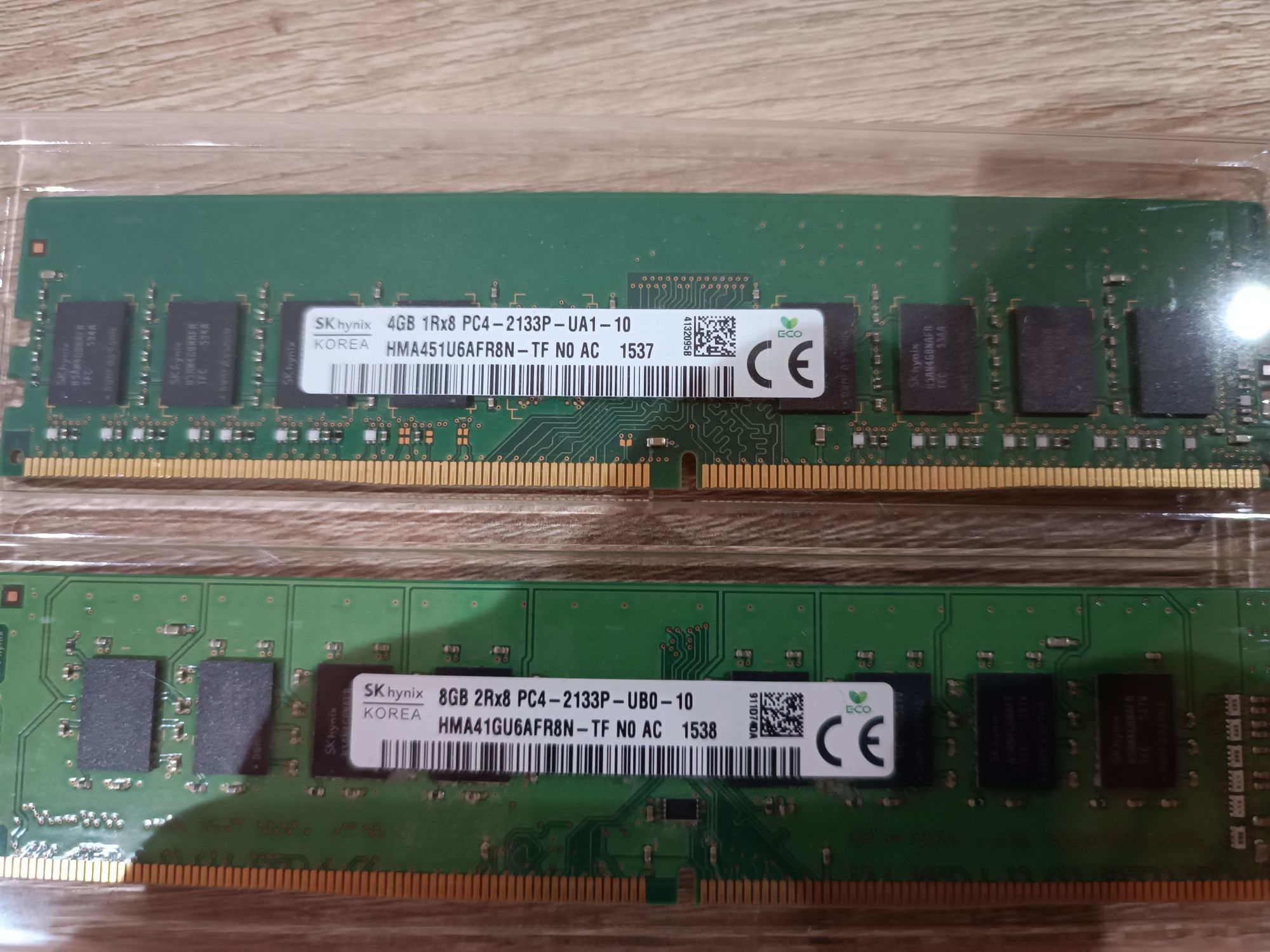 Memórias RAM DDR3 12GB (4GB + 8GB) – Bom Estado