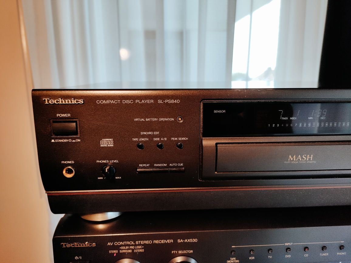 Technics SL-PS 840+pilot