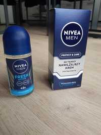 Nivea men zestaw krem do twarzy, deo