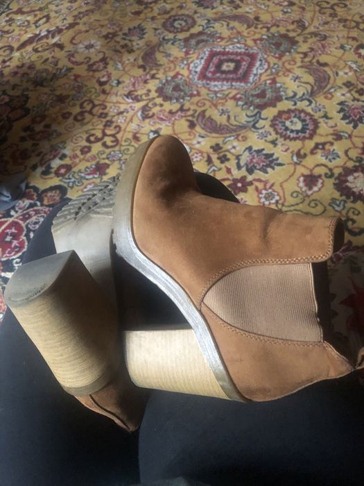 Buty za kostkę Bereshka