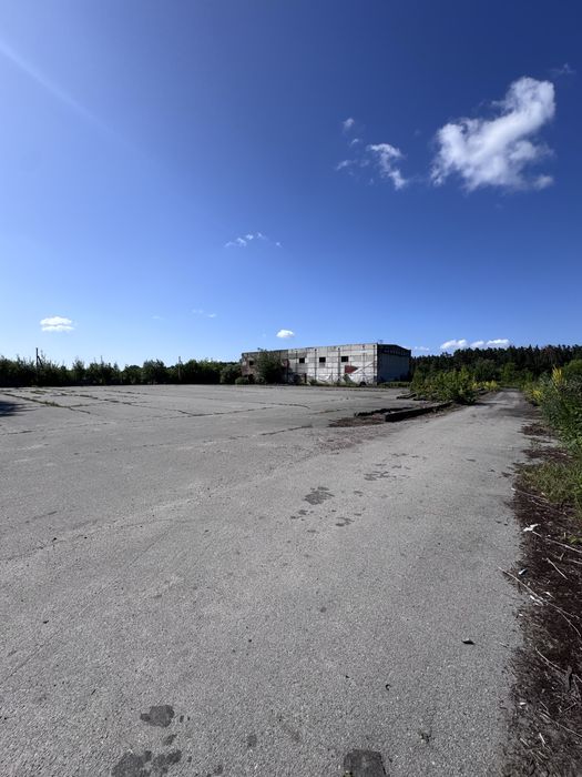 Продаж промислового приміщення 800 м2, з ділянкою у власності!!!