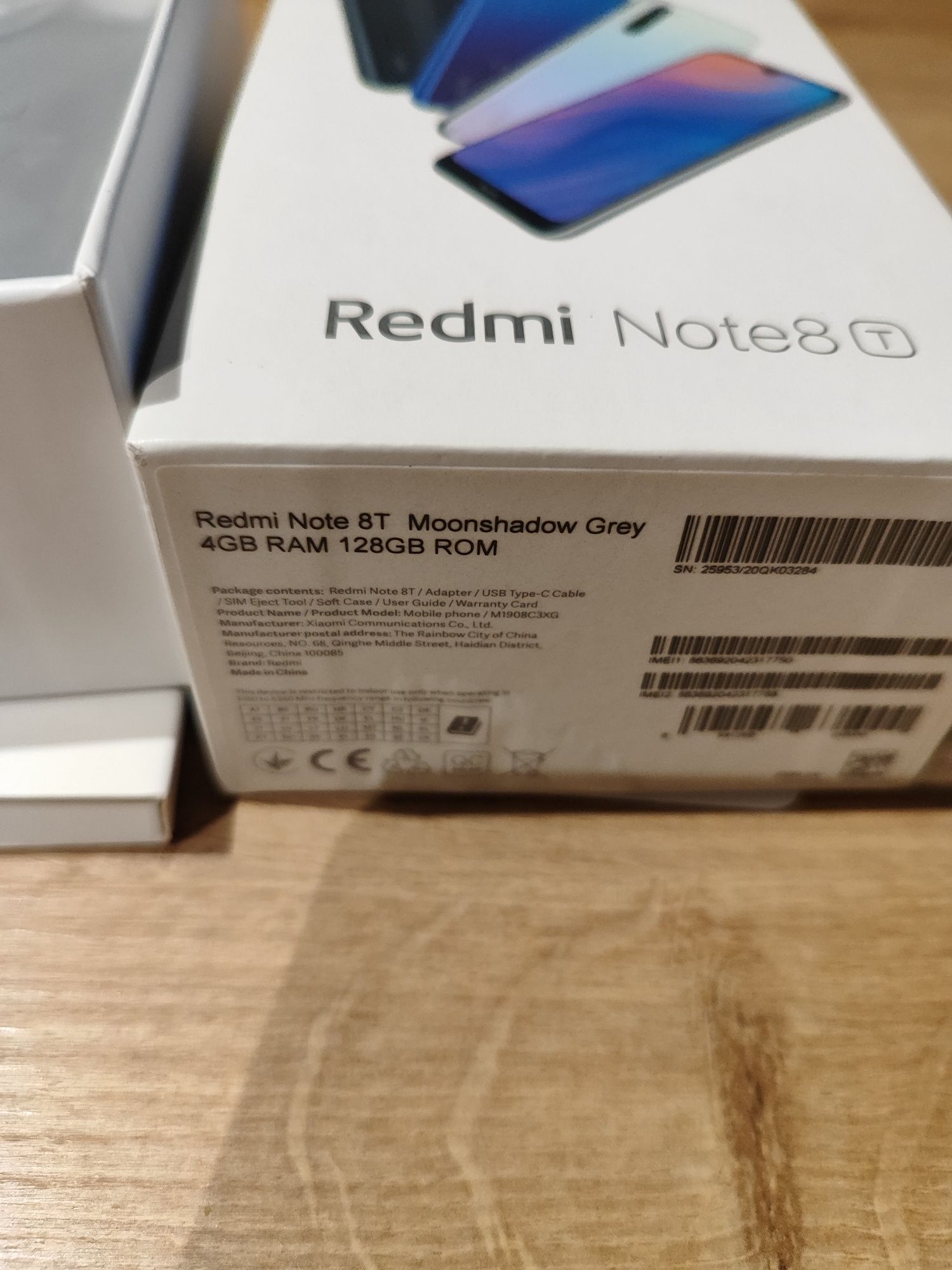 Xiaomi Redmi Note 8T 4/128