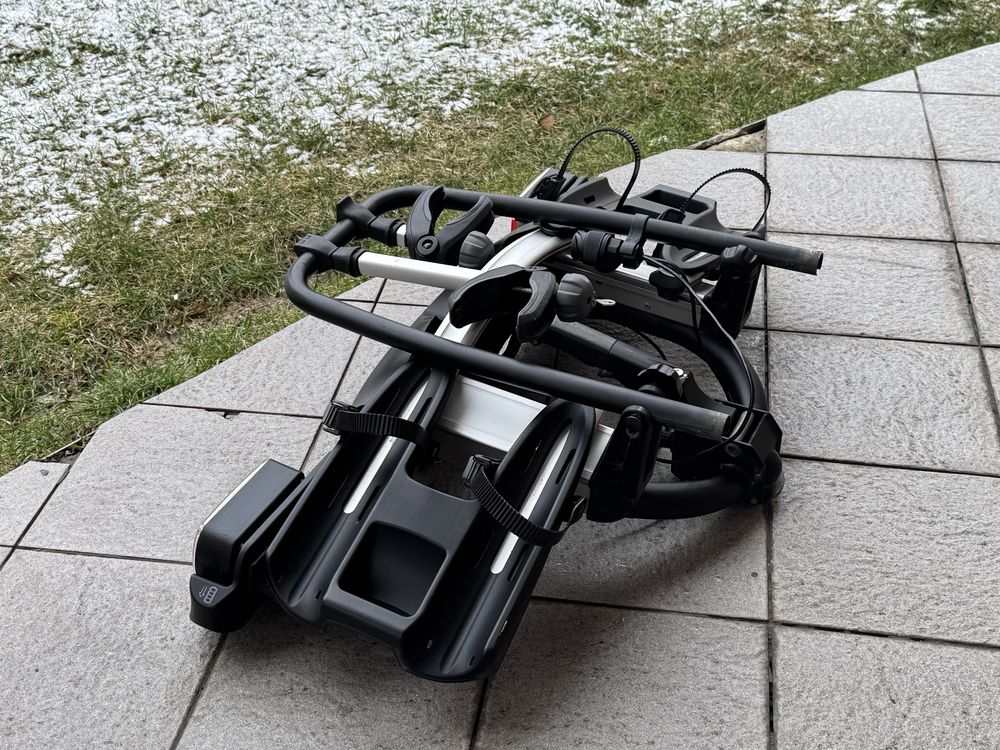 Б/у велокріплення на фаркоп Thule Velocompact 925 як 924
