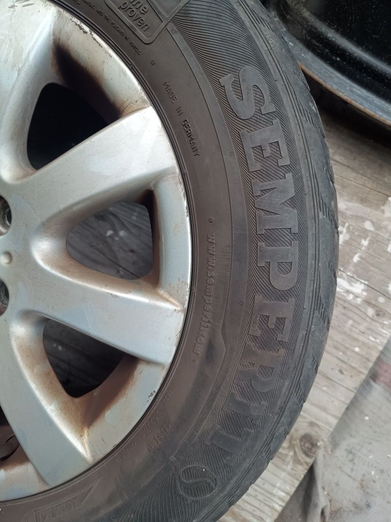 Felgi aluminiowe 15 cali VW
